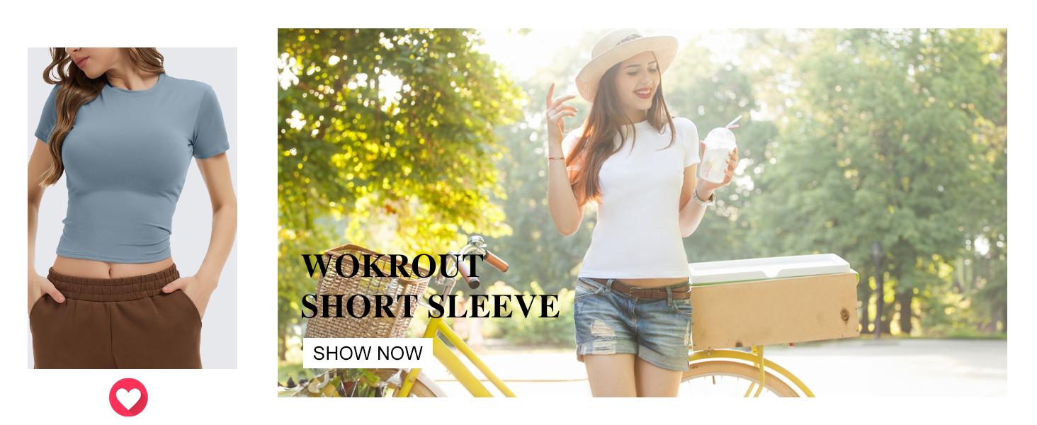 Cymebosilux 4 Pack Women’s Long Sleeve Basic Shirts Crew Neck Slim Fitted Compression Gym Workout Athletic Underscrubs Tops