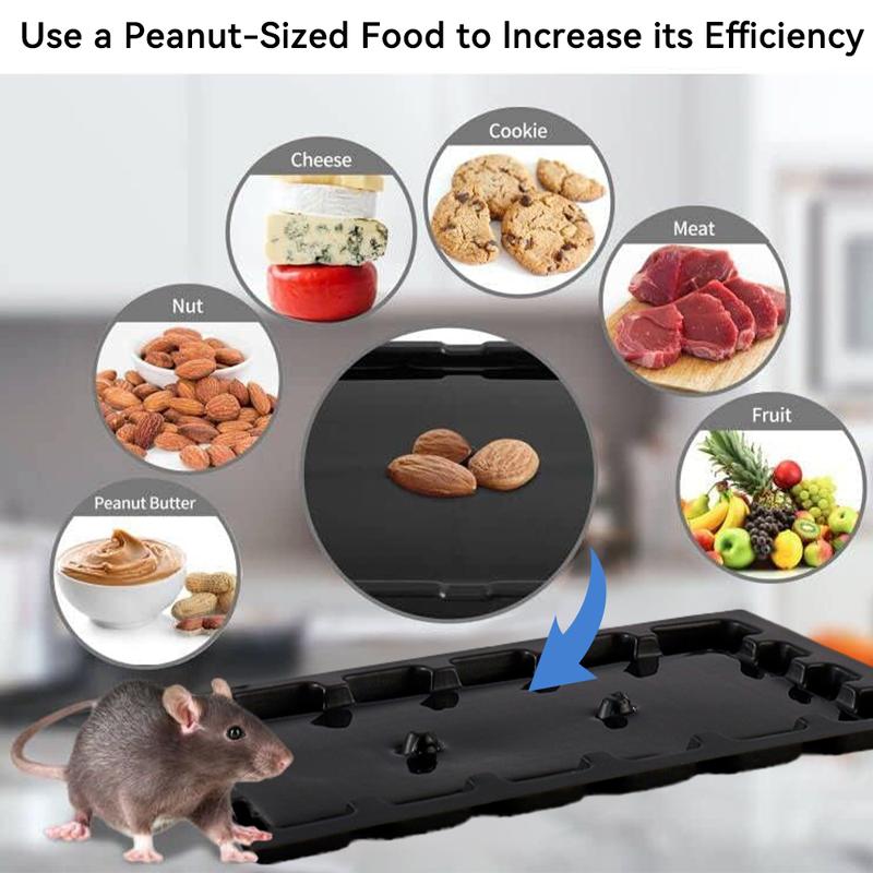 32/16/8 PCS Effective Sticky Mouse Traps GlueBoard - Extra Strong Adhesive Enhanced Stickiness, For Safe Home Pest Control, ForHouse Indoor Outdoor, Easy To Set