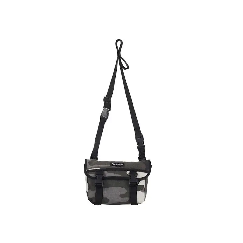 Supreme Mini Messenger Bag Snow Camo by StockX