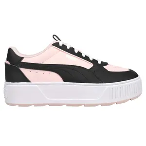 PUMA Womens Karmen Rebelle Platform Sneakers Shoes Casual - Pink