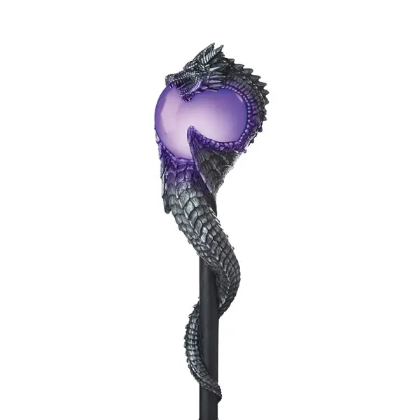 Wizard Purple Orb Staff