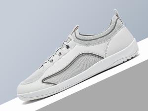 HOBIBEAR Barefoot Minimalist Shoes Womens Mens | Zero Drop | Wide Width Canvas Slip-on Shoes