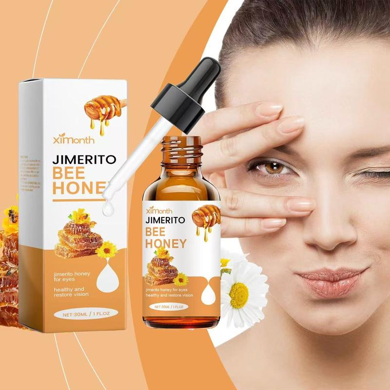 Honey For Eyes  Refreshing, Moisturizing And Soothing Natural Eye Drops – Gentle Relief For Dry, Astringent & Tired Eyes Daily (Perfect For Screen Lovers!)
