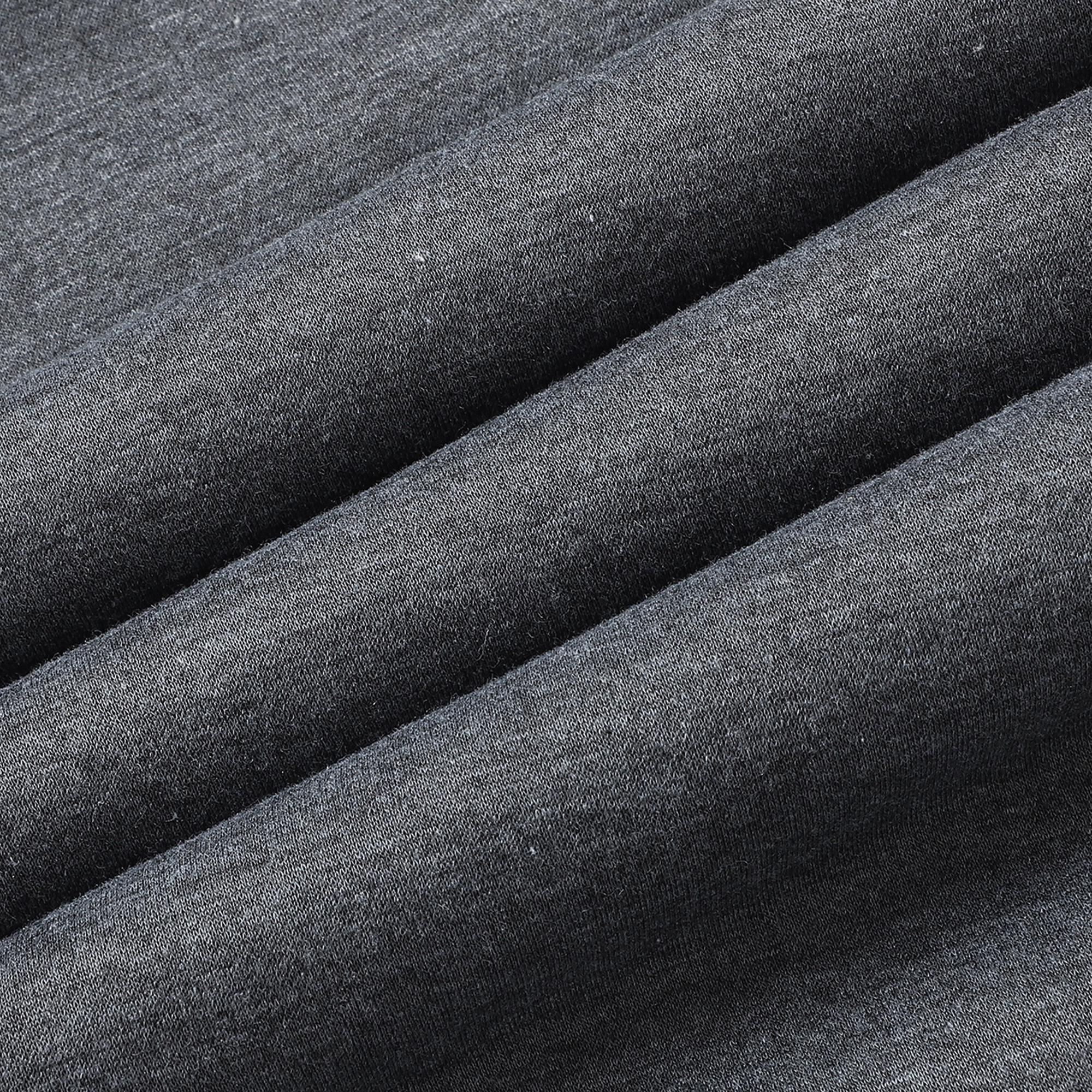 Men's Solid Color Drawstring Waist Joggers Winter Fleece Lined Thick Pocket Casual Trousers, Men's Solid Color Drawstring Fleece Pants, Thick Pockets, Casual Trousers, Men's Warm Drawstring Pants, Stylish Minimalist Zipper Warm Pants