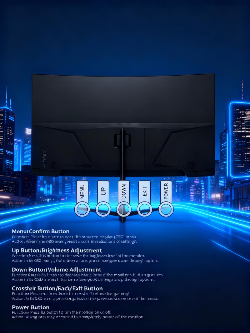 New 27" 2K QHD Gaming Monitor – 180Hz, 1ms, Adaptive Sync, Ultra-Slim Bezel, Dual HDMI & DP, Tilt Adjustable