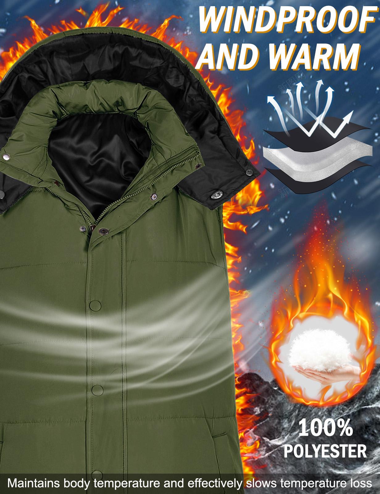 Women's Long Puffer Vest with Quilted Hood and Button Down Closure for Winter Coat 2025 - Tops, Womenswear Casual Hoodie FallFreshness #outdoorfun Women's Long Puffer Vest with Quilted Hood and Button Down Closure for Winter Coat 2025 - Tops, Womenswear Casual Hoodie FallFreshness #outdoorfun