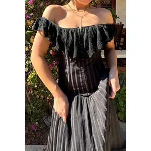 The Maiden Dress I Black