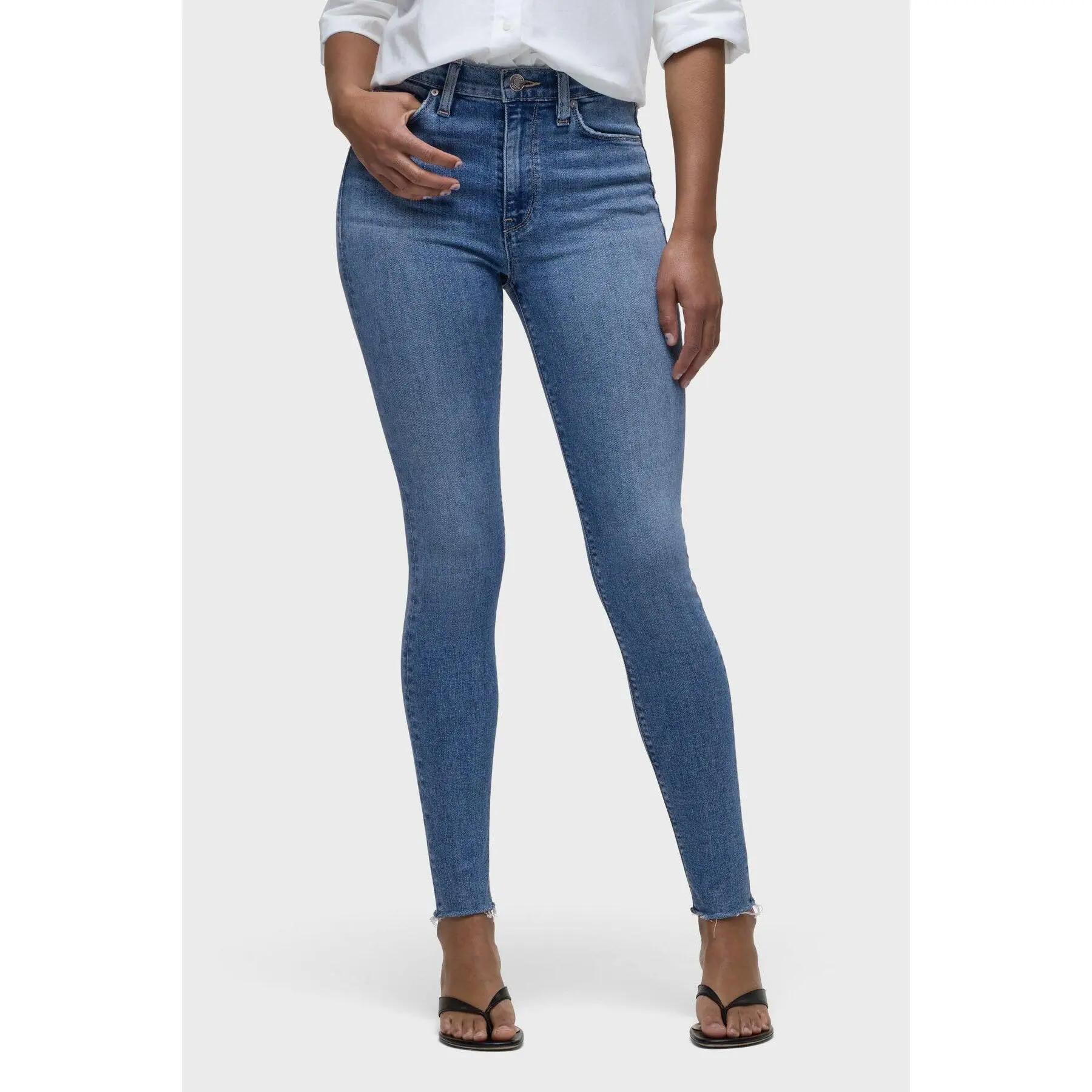 Barbara Super Skinny Ankle