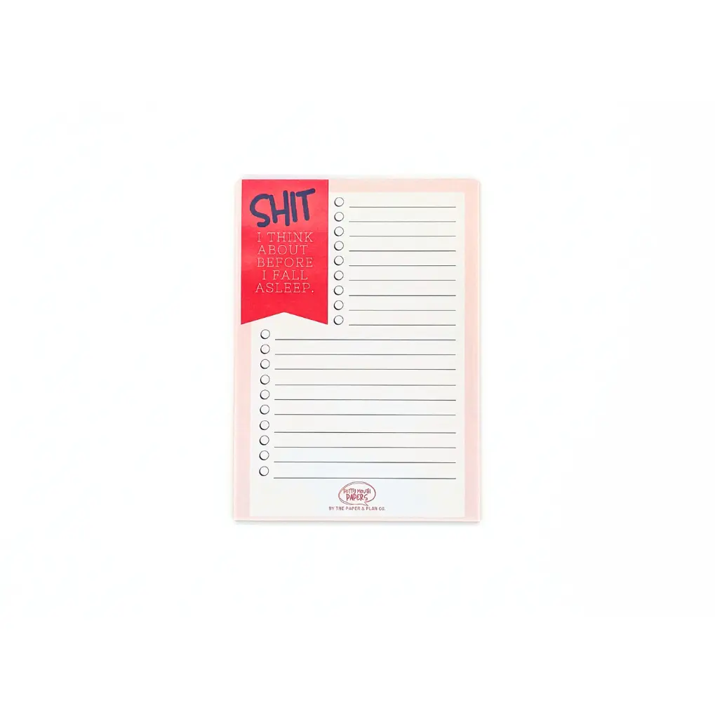 Sh*t I Think About Notepad