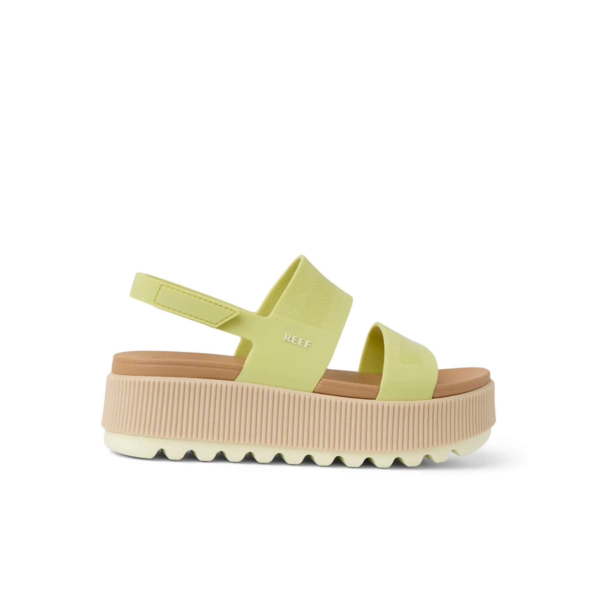 Water Vista Higher Lime Sherbet | Water-Friendly Platform Women's Sandal | REEF Sandals