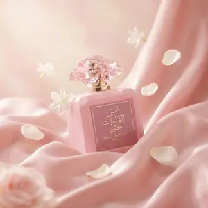 Pink Blush Shams Al Emarat Eau de Parfum 100ml (3.4 oz) by Ard Al Zaafaran – Pink Perfume, Women’s Perfume, Long Lasting Fragrance