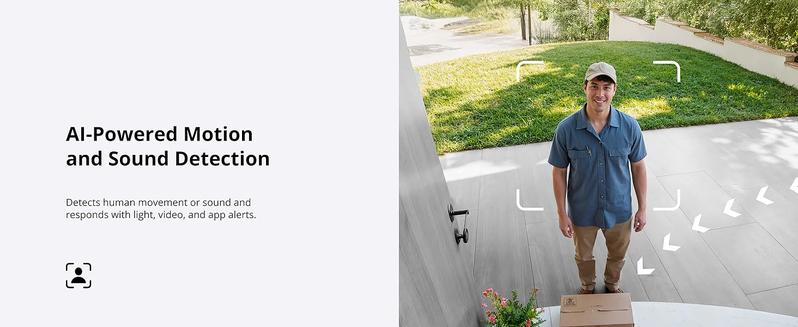 Outdoor Porch Light Camera, 4K Wi-Fi Security Cam with AI Human Detection, Pan & Tilt, Dusk to Dawn, 2-Way Audio, Cloud/SD Storage, Wall Lantern Sconce Camera for Porch, Garage, Patio, Doorway Outdoor Porch Light Camera, 4K Wi-Fi Security Cam with AI Human Detection, Pan & Tilt, Dusk to Dawn, 2-Way Audio, Cloud/SD Storage, Wall Lantern Sconce Camera for Porch, Garage, Patio, Doorway