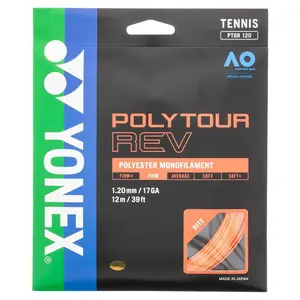 POLYTOUR REV Tennis String Bright Orange