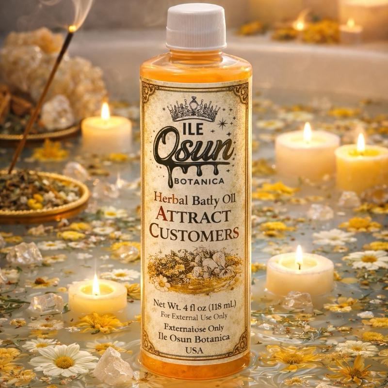 Customer Attraction Herbal Bath
