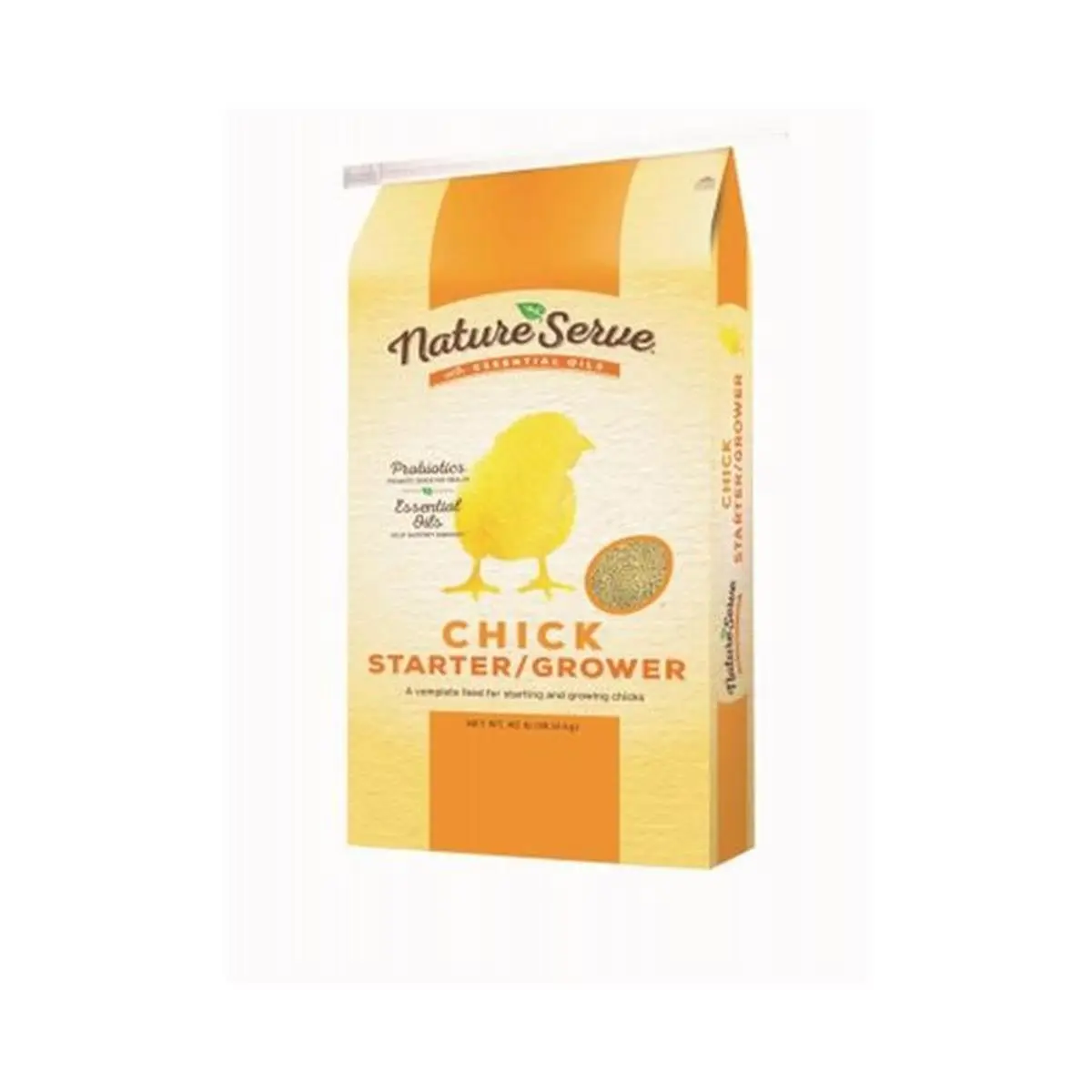 Belstra Milling  40 lbs NatureServe Chick Starter & Grower with Essential Oils