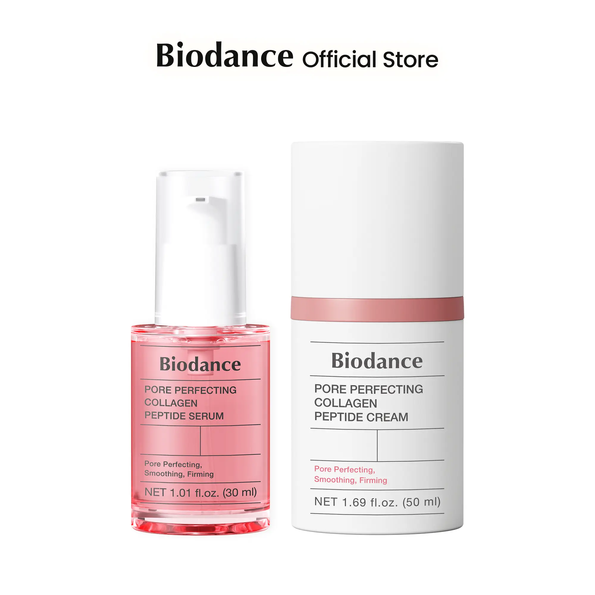 [Biodance Official] Korean Glass Skin Serum & Cream Duo | Even Skin Tone, Collagen Care | Dark Spot, Dull Skin Care, Glutathione & Vitamin C, Wrinkles | Deep Moisture & Hydration, Fast-Absorbing, K-Beauty, Korean Skincare Routine, Glow, Anti-aging