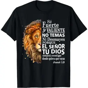 Spanish Christian Bible Verse T-Shirt