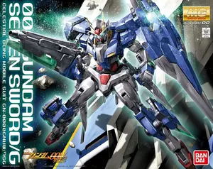 Bandai Gundam 00 Seven Sword /G MG 1/100 Scale Model Kit