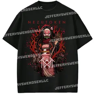 Sl33p T0k3n N3zuk0 Graphic Tee, Demon Slayer Shirt, Anime Fan Merch, Unisex Sweatshirt Hoodie