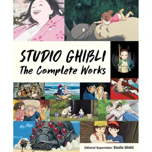 Studio Ghibli: The Complete Works Hardcover – December 6, 2022