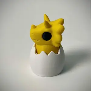 Mini Clicky Dinosaur Egg Toy – Cute Pop Up Dino Fidget Desk Toy