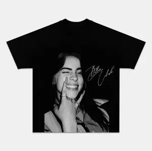 Billie Song Inspired T-Shirt, Vintage Y2K Music Tee, Retro 90s Streetwear Top, Indie Pop Aesthetic Concert Outfit, Minimal Graphic Shirt for Fans, Alternative Music Lover Tee, Casual Unisex Gift For Him, Gift For Her