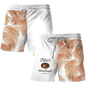Tito s Tropical Fern Swim Trunks - Stylish Men s Beachwear