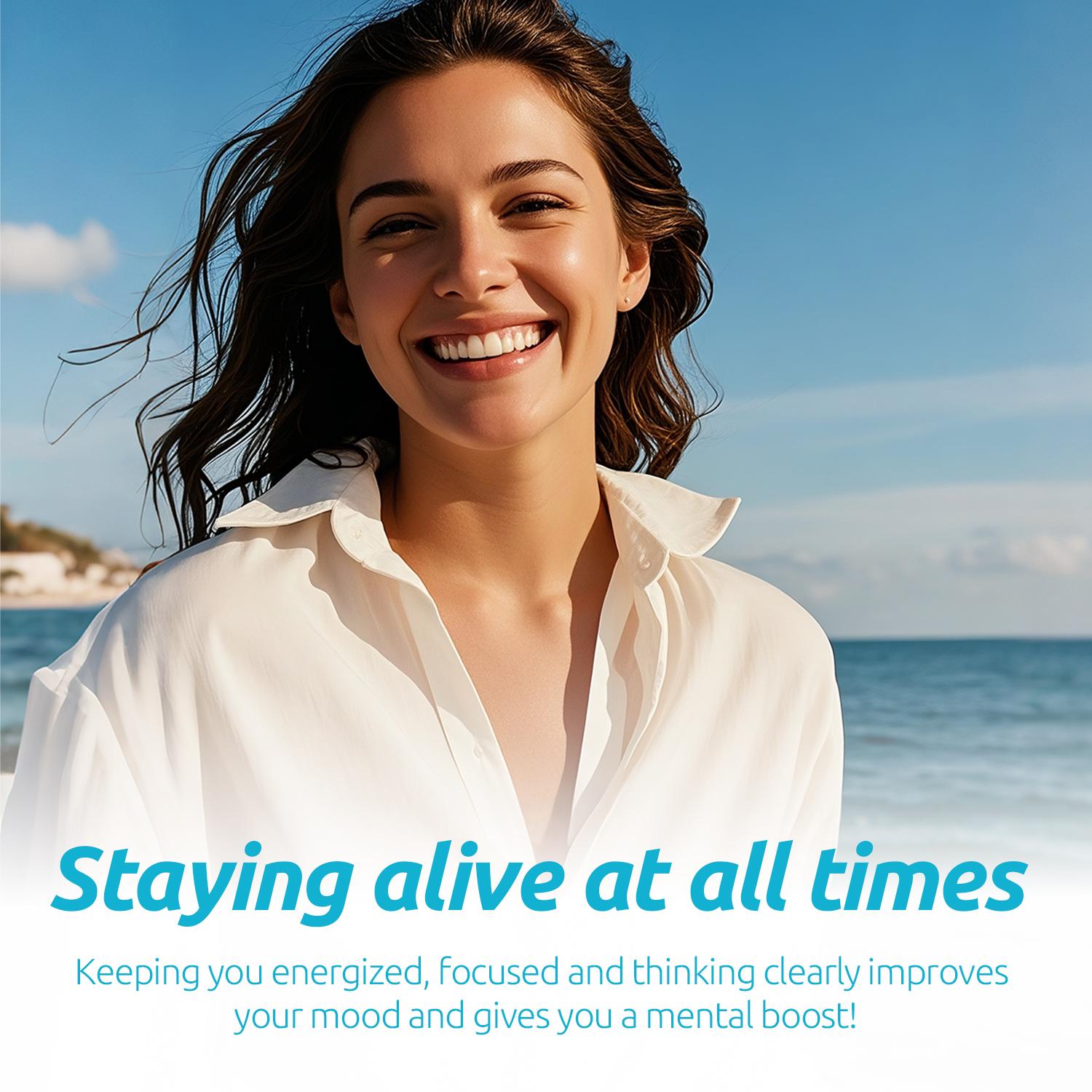 HiPlus Happycalm – Calming Drink Mix with KSM-66 Ashwagandha, Vitamin D3, Magnesium & L-Theanine(Multi-flavor) – Supports Cortisol Balance, Mood & Sleep, Helps Manage Occasional Stress – Travel Packets (20 Servings)