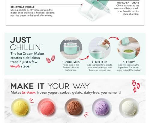 My Mug Ice Cream Maker My Mug Ice Cream Maker