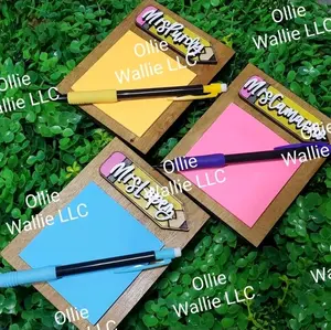 Note Pad Holder Teacher Gifts Teacher Appreciation Gift
