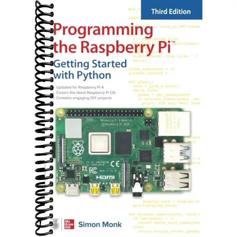 Programming the Raspberry Pi, Third Edition: Getting Started with Python