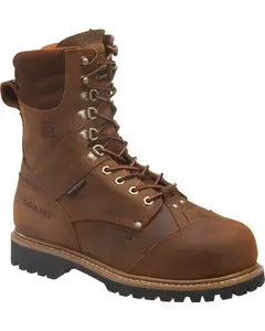 Carolina Men's 8" Waterproof Insulated Internal Met Guard Boot Composite - Ca7921