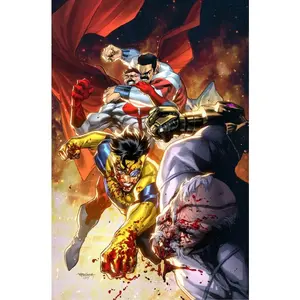 INVINCIBLE RETURNS #1 STEPHEN SEGOVIA EXCLUSIVE VIRGIN VAR (03/25/2026)