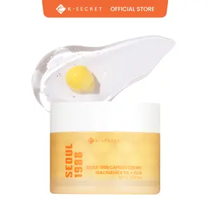 [KSECRET Official] SEOUL 1988 CAPSULE CREAM : NIACINAMIDE 5% + YUJA, 1.69 fl.oz./50ml