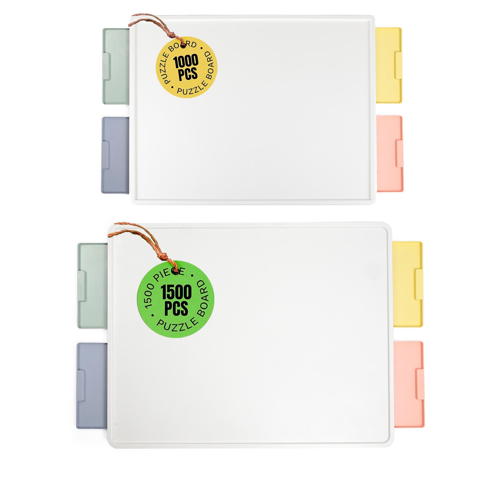 Playboda 1500 Pieces Rotating Plastic Puzzle Board with Drawers and Cover, Portable Jigsaw Puzzle Table for Adults, Lazy Susan Spinning Puzzle Boards (Patent Design) puzzle board Durable