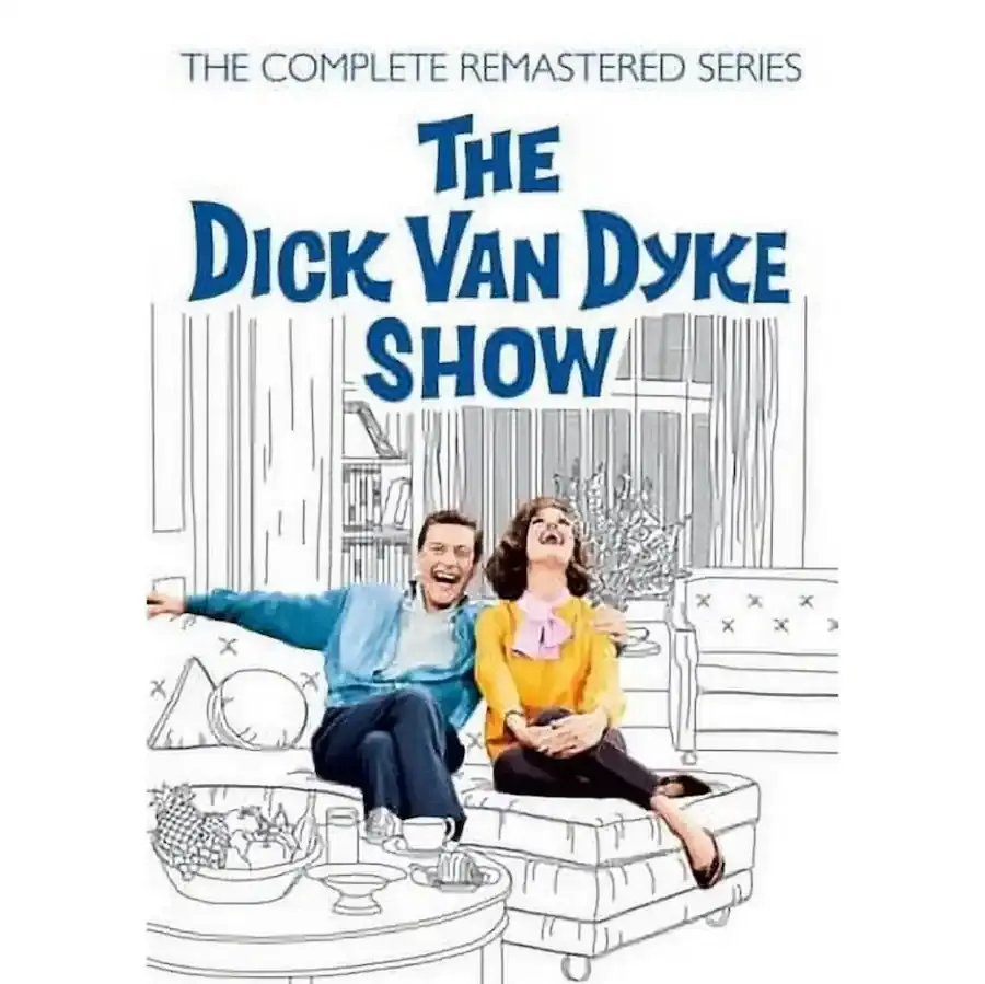 The Dick Van Dyke Show Complete Series DVD - Iconic Comedy TV Series Collection, Ideal for Home Viewing, Sharing with Friends
