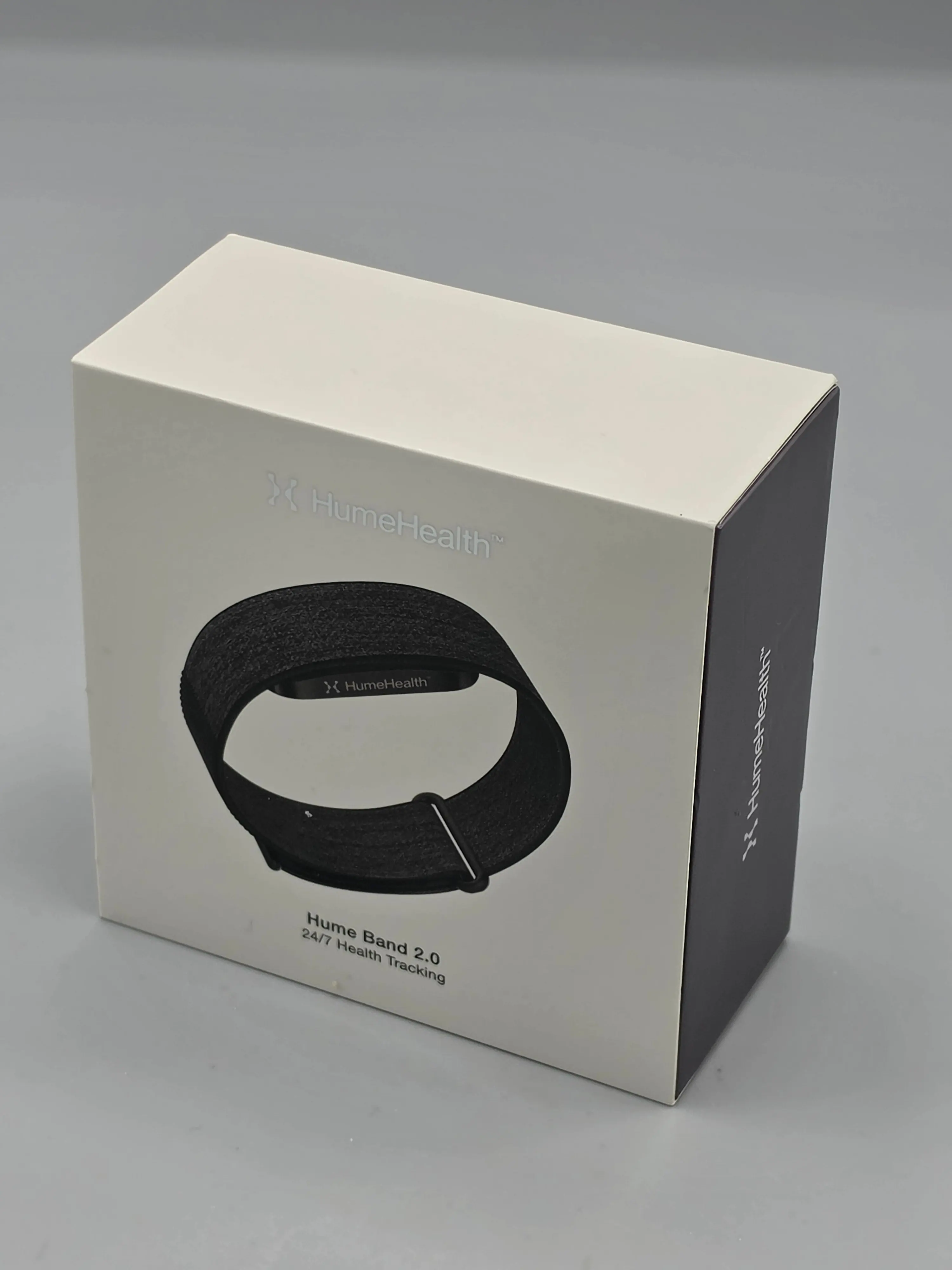 HUME Band 2.0 Sports Wristband, Breathable Sweat-Absorbent Accessory for Running, Gym Workouts