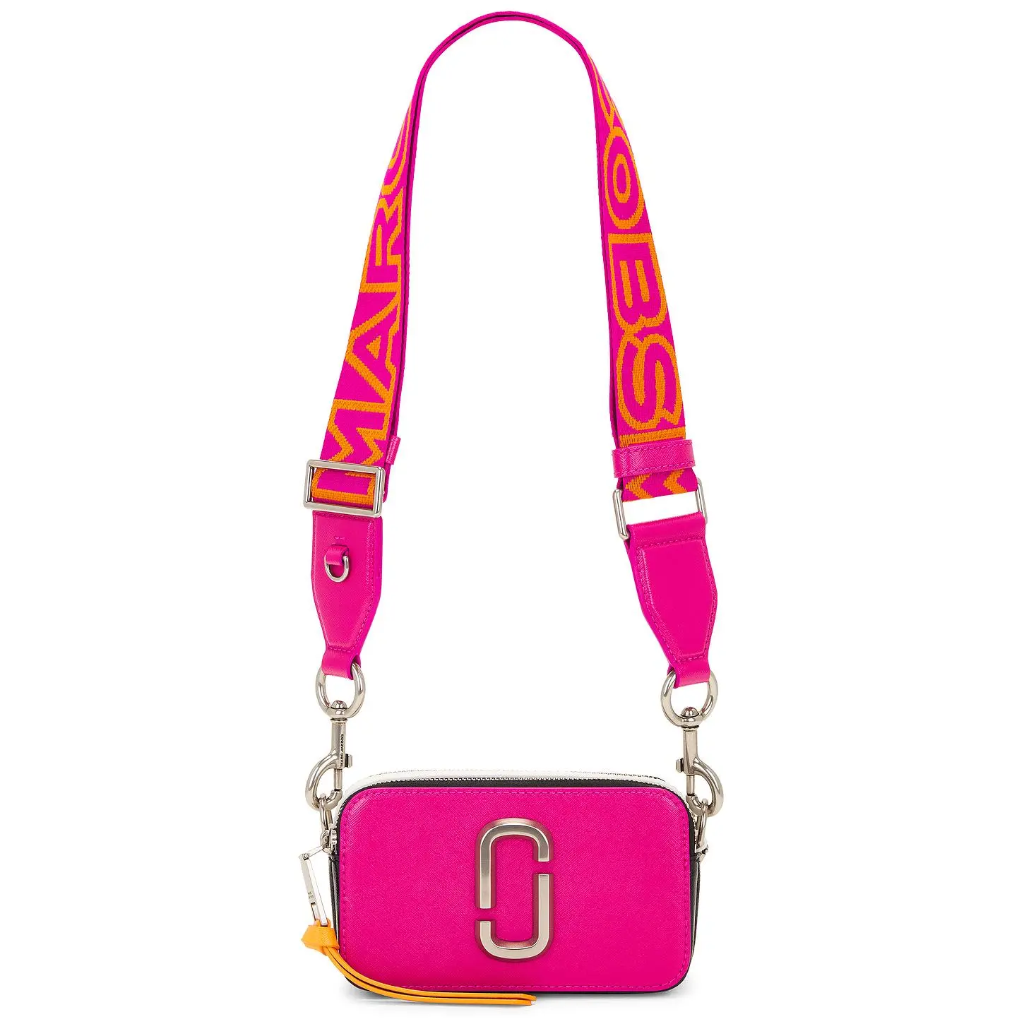 Marc Jacobs The Snapshot Bag in Cement & Multi