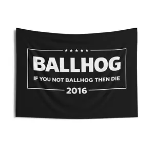 Ballhog for 2016 'If You Not Ballhog Then Die'' Black Sports