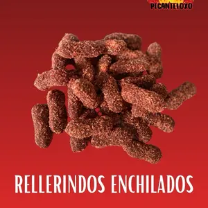 Rellerindos enchilados 8oz