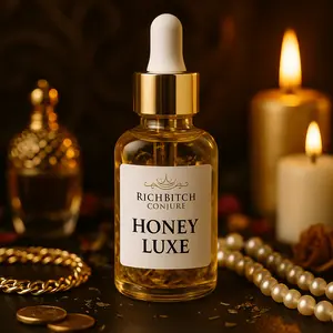 Honey Luxe Conjure Oil - Rich Bitch Conjure | Luxury Hoodoo Love & Prosperity Blend