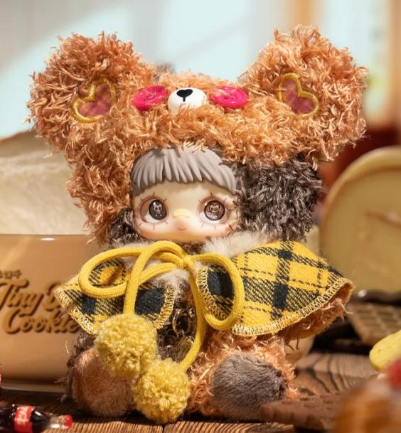 Maymei Jiny Bear Cookie Series Plush Blind Box
