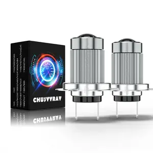 2x H7 10000K LED Headlight Kit High Low Beam Bulbs 3300000LM White 12V 45W Super Bright