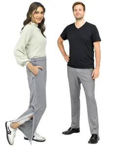 Inspired Comforts Unisex Tearaway Post Surgery Recovery Pants with Side Snaps & Pockets