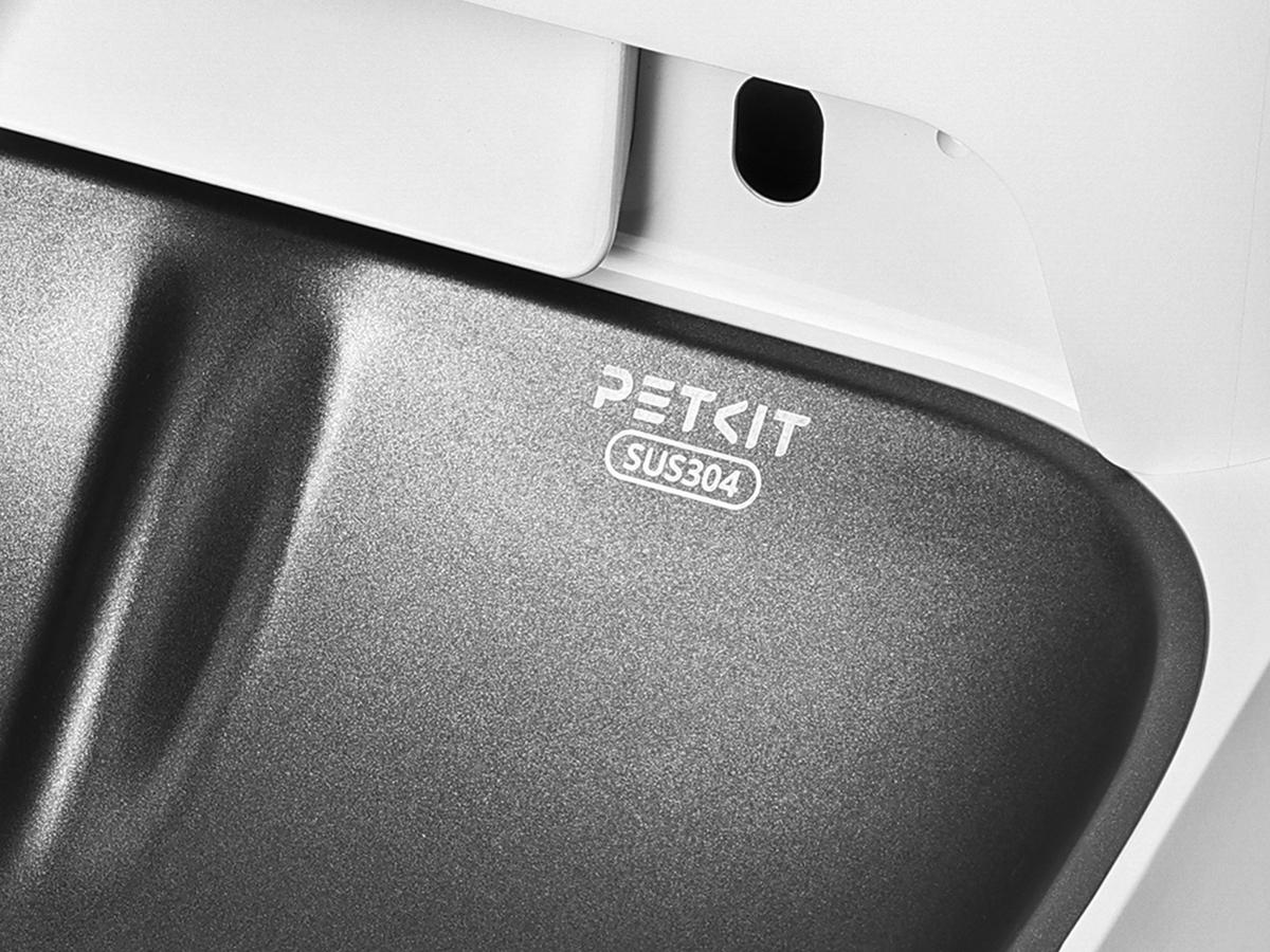 PETKIT YumShare Dual Hopper-2 Automatic Smart Feeder with Camera, White, 1080P HD Video, Night Vision, Double Hopper Pet Dry Food Dispenser for Cats and Dogs, Anti-Stick Bowl, and Smart App Control bowl/dish