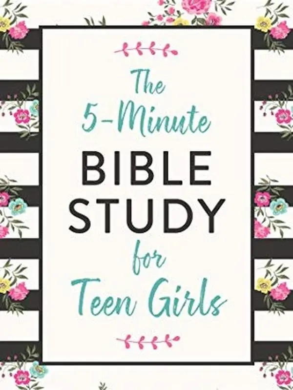 The 5-minute Bible Study for Teen Girls Paperback