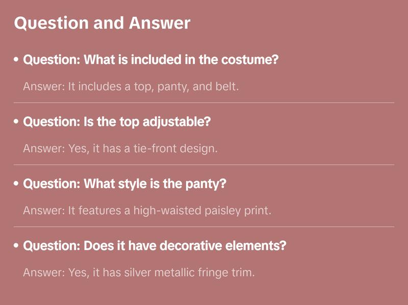 Rodeo Fever Sexy Cowgirl Costume