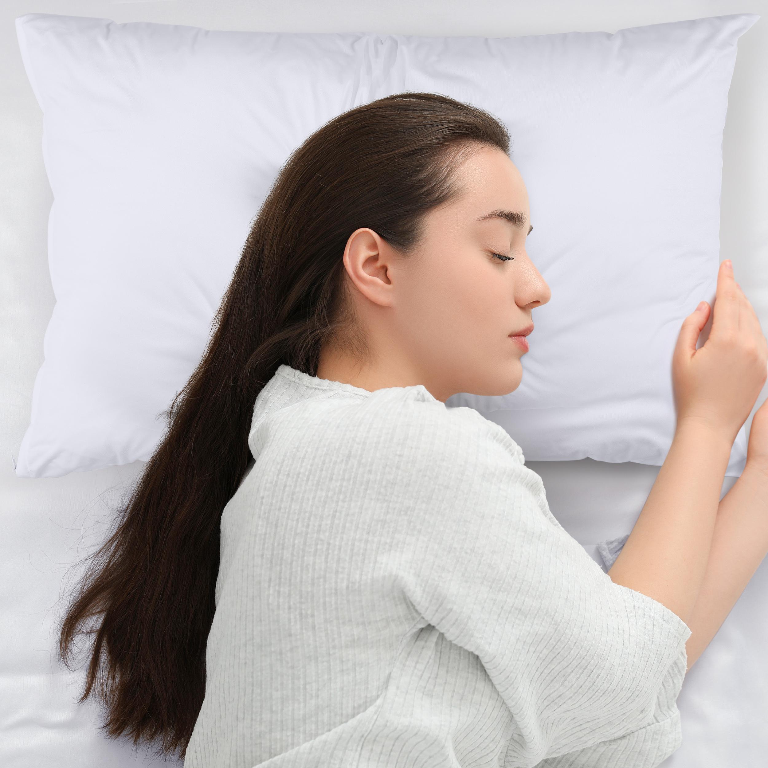 Utopia Bedding 2-Pack Waterproof Pillow Encasement | Zippered Pillowcases | Bed Bug & Dust Mite Proof, Soft Polyester, Machine Washable - Gray