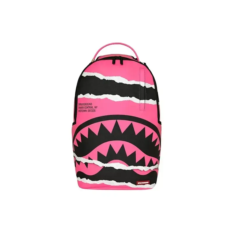 Sprayground Shark Central Duality Tear Backpack Multicolor