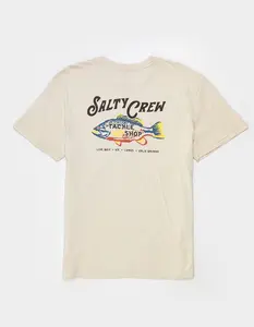 SALTY CREW Tackle Shop Mens Tee